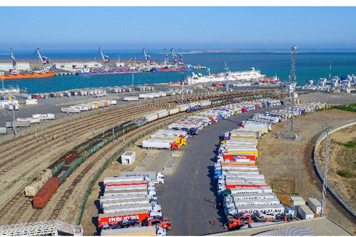 Bakı Limanı 2024-cü ildə: 7,6 milyon ton yük aşırılıb — FOTO