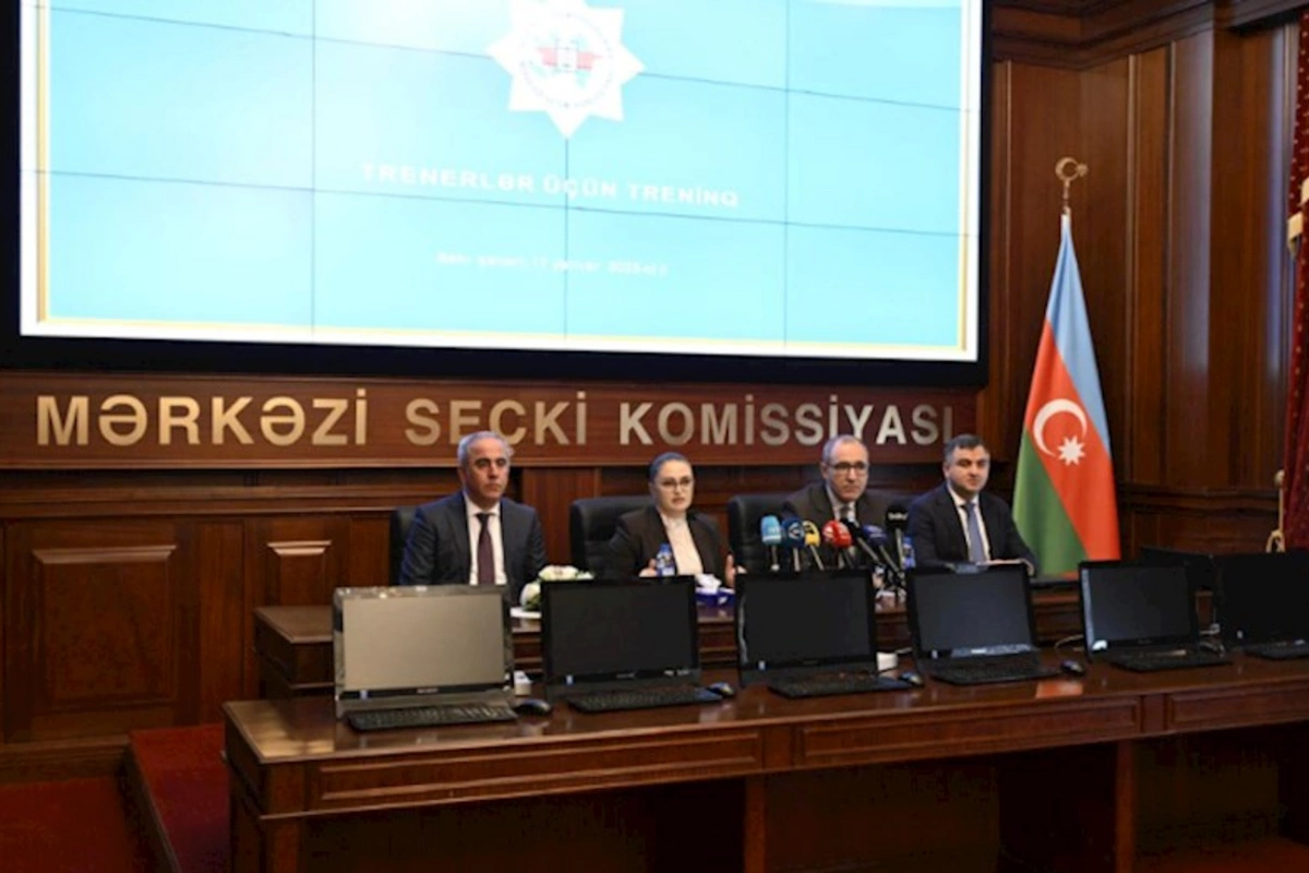 MSK bələdiyyə seçkiləri ilə əlaqədar aşağı seçki komissiyaları üçün treninqlərə başlayıb