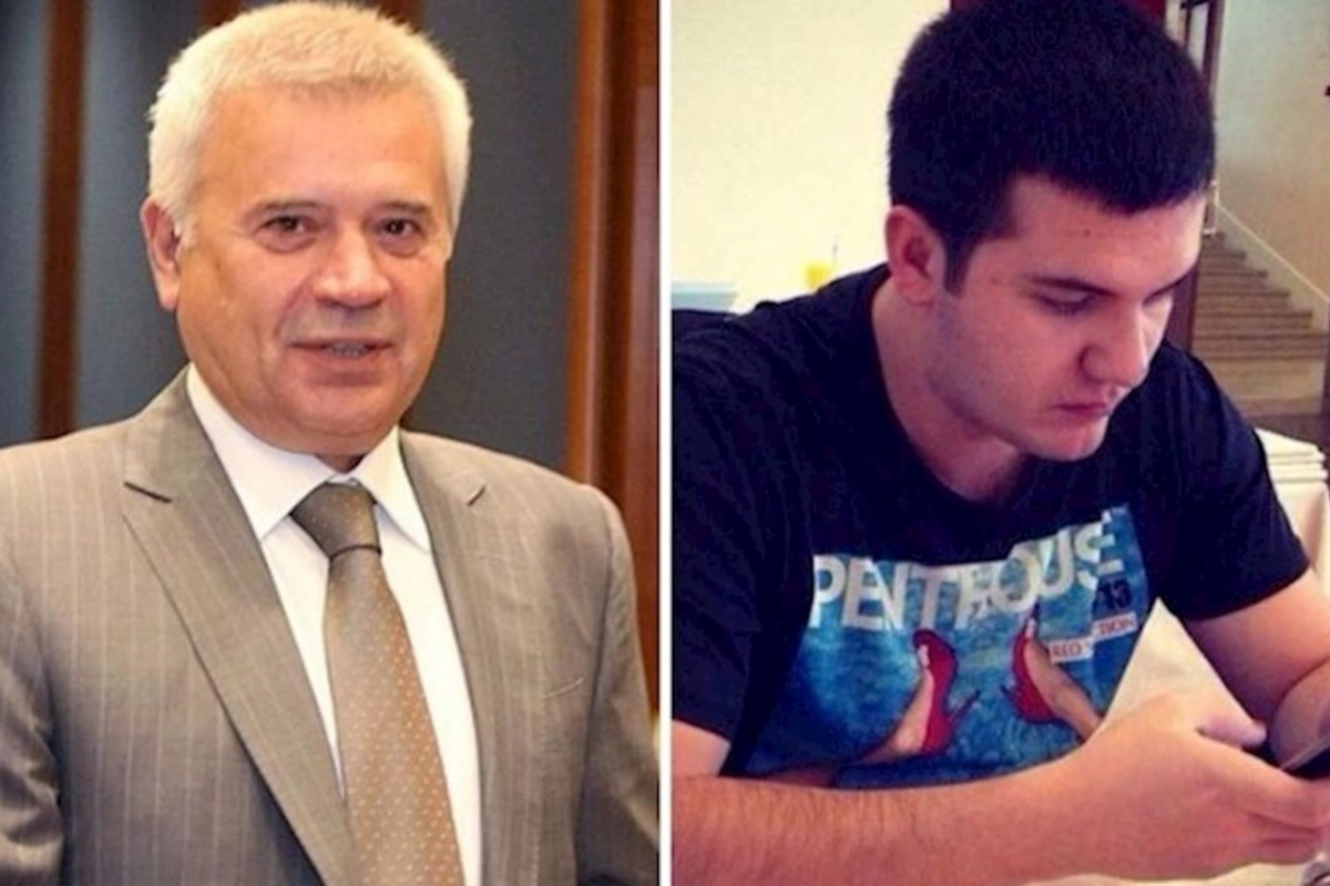 Vahid Ələkbərovun oğlu bu vəzifəsindən AYRILIR