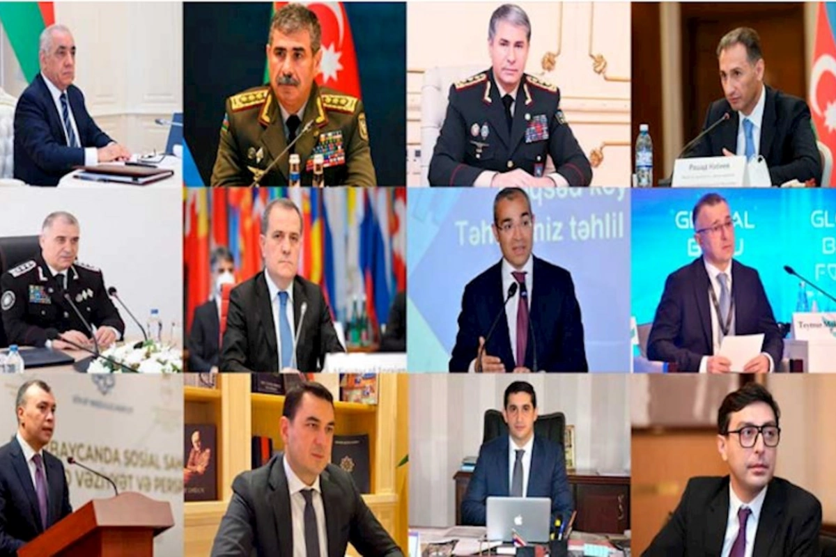 Azərbaycanlı nazirlərin məzun olduqları UNİVERSİTETLƏR — SİYAHI