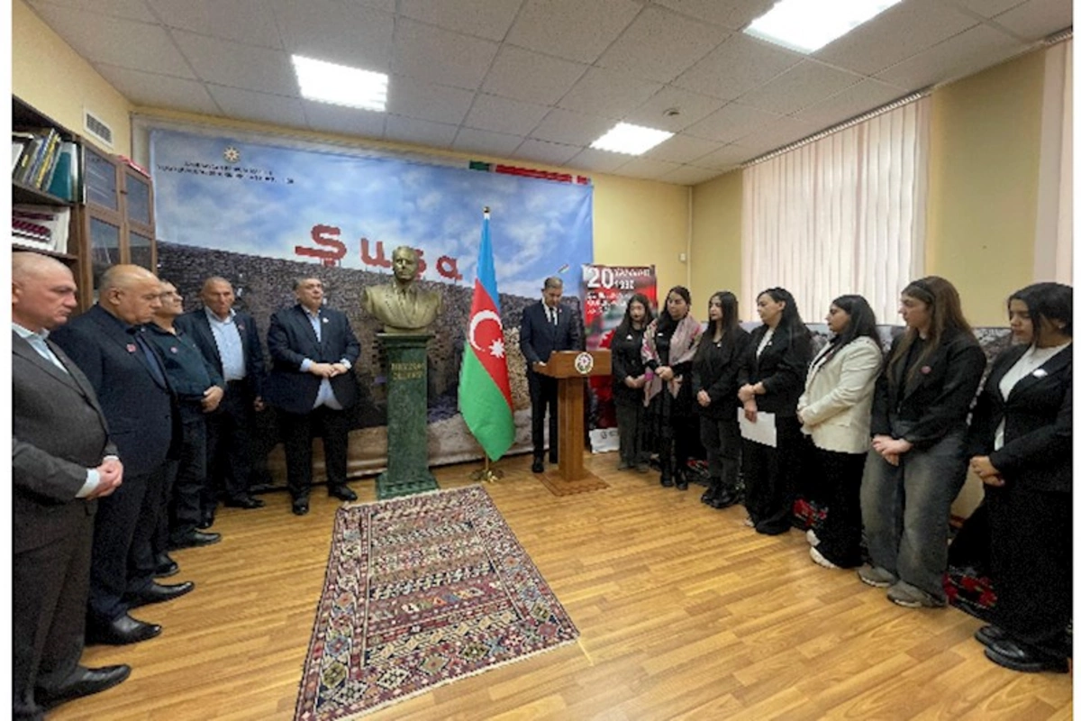 Yekaterinburqda 20 Yanvarla əlaqədar anım tədbiri keçirildi — FOTOLAR