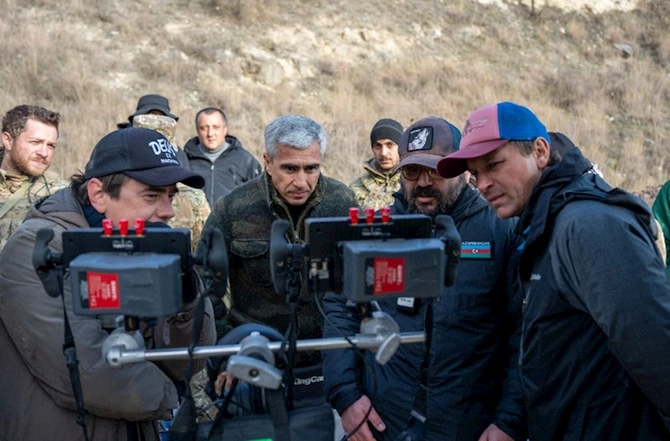 “44” bədii filminin çəkilişləri davam edir — VİDEO/FOTOLAR “44” bədii filminin çəkilişləri davam edir — VİDEO/FOTOLAR
