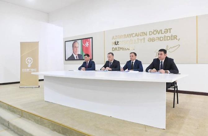 “Azərişıq” Qubada sahibkarlarla görüş keçirib — FOTOLAR