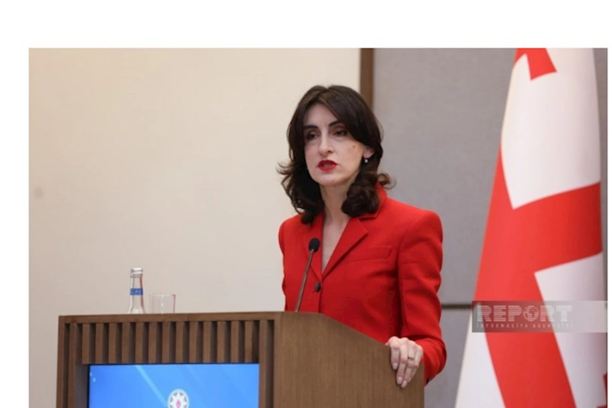 Gürcüstanın XİN başçısı: Azərbaycan bizim üçün vacib tərəfdaşdır