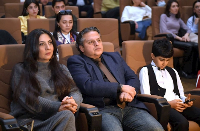 Nizami Kino Mərkəzində dövlət dəstəyi ilə lentə alınmış filmlərin təqdimatı olub — FOTOLAR