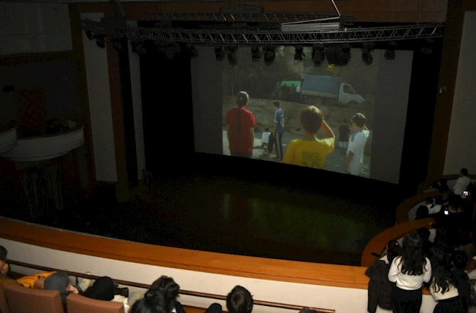 Nizami Kino Mərkəzində dövlət dəstəyi ilə lentə alınmış filmlərin təqdimatı olub — FOTOLAR