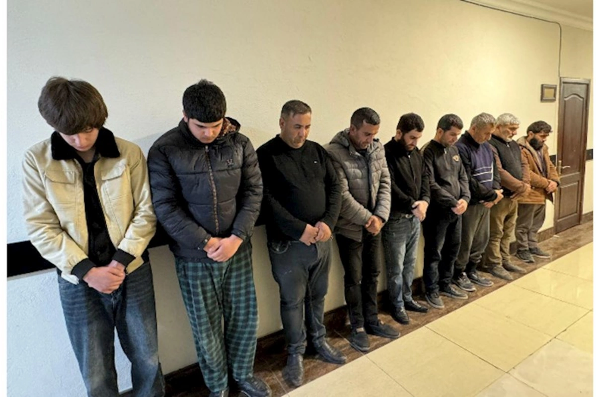 İmişlidə xuliqanlıq hərəkətlərinə görə bir qrup şəxs həbs edildi