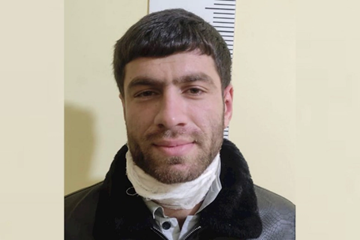 Saxta pula görə saxlanıldı, polisə müqavimət göstərdi
