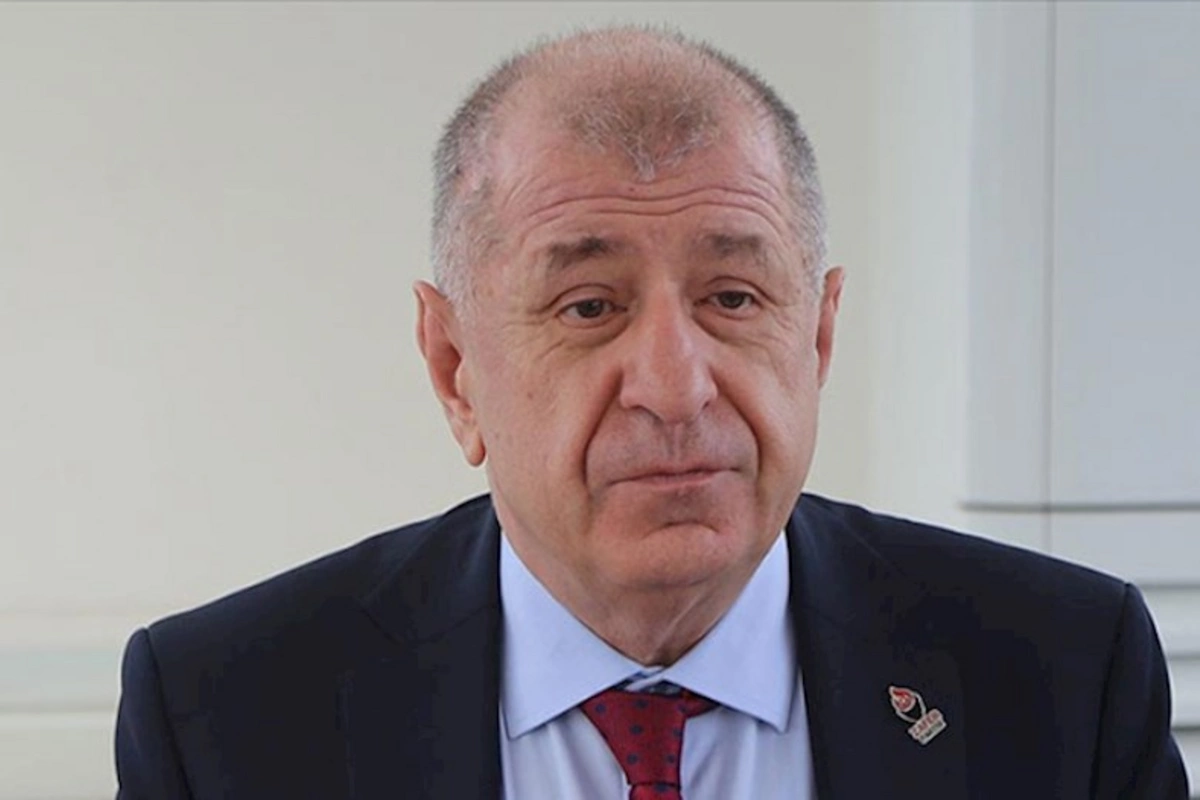 Zəfər Partiyasının sədri Ümit Özdağ saxlanıldı