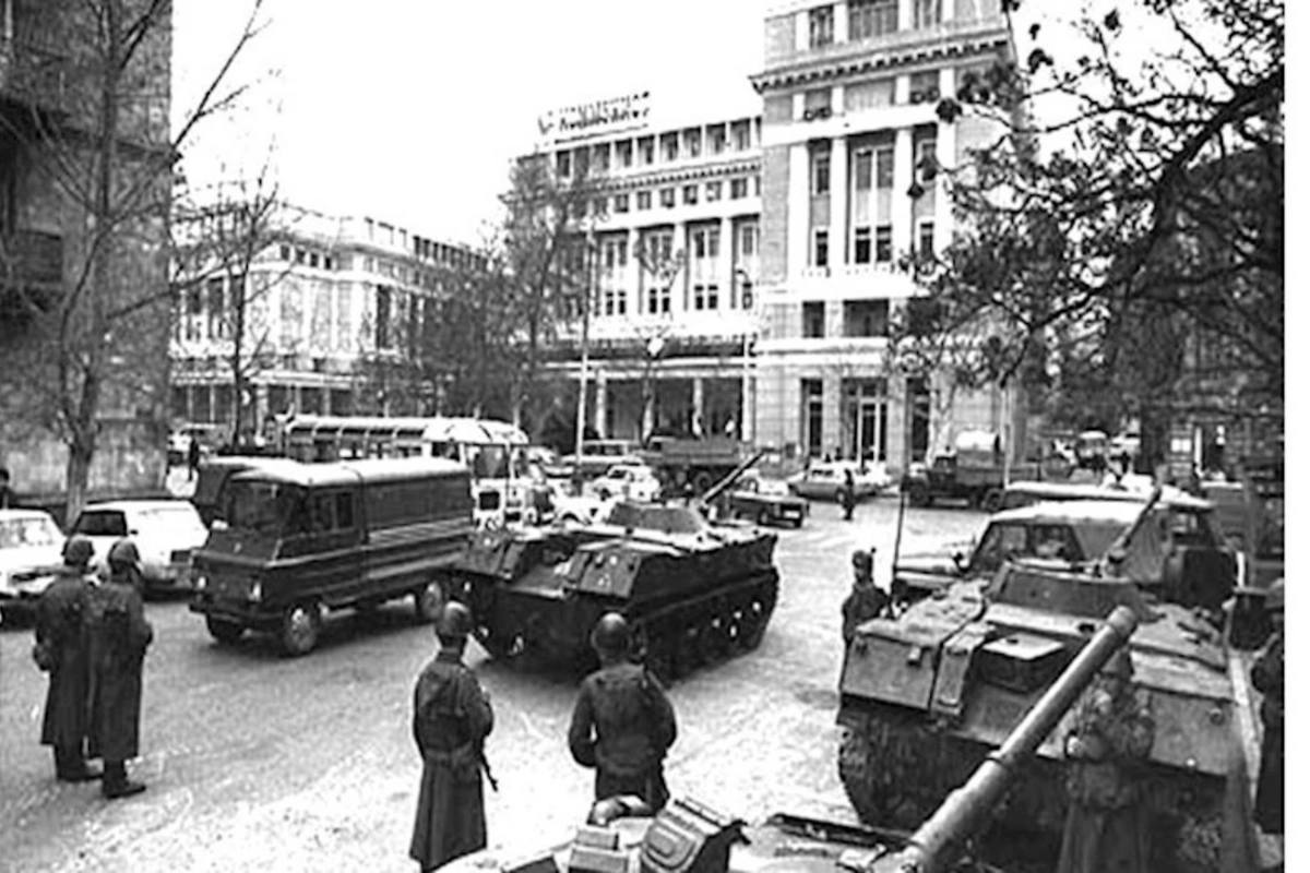20 yanvar qırğınını törətmiş sovet hərbi QATİLLƏRİ