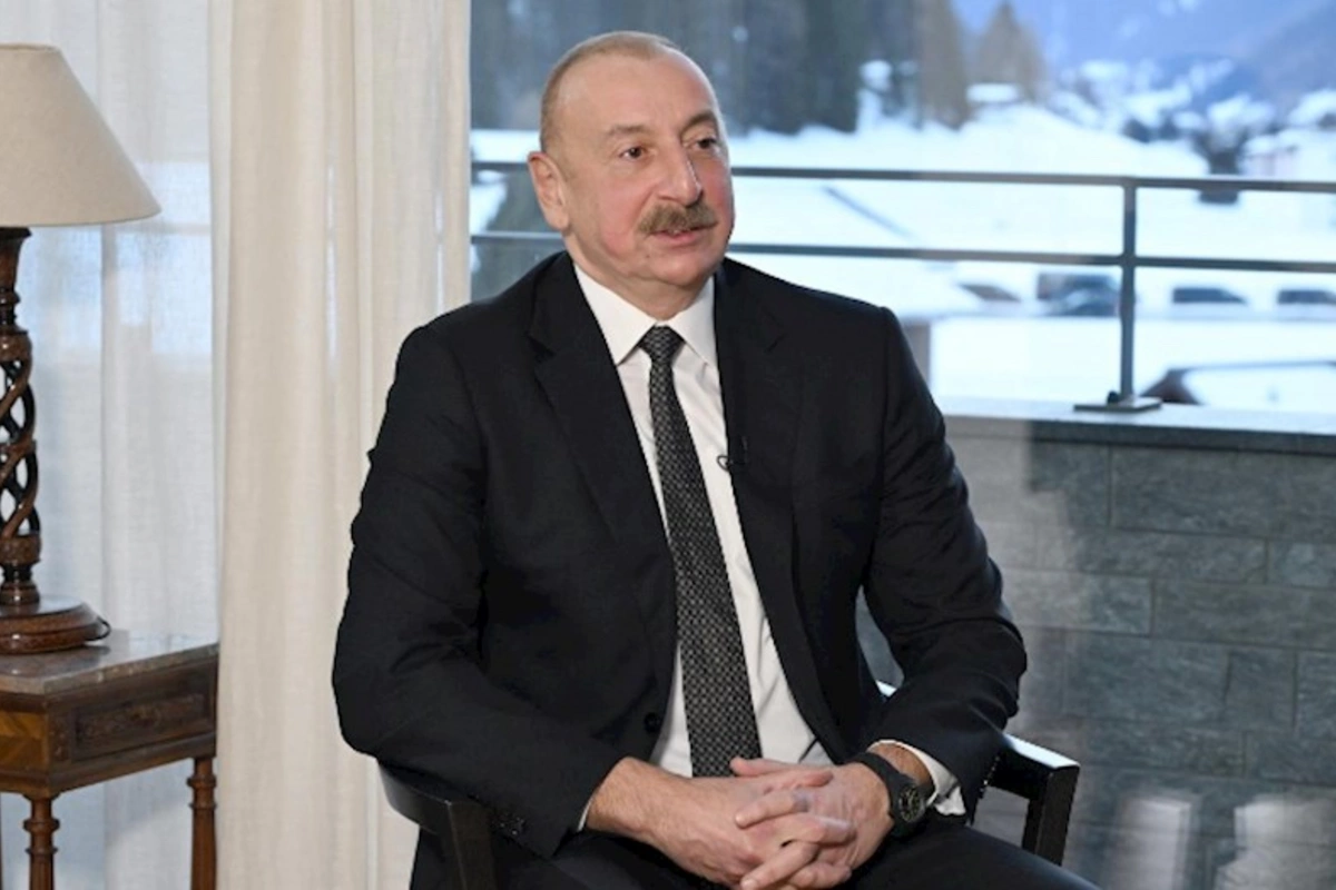 Prezidentdən Davos səfəri ilə bağlı PAYLAŞIM