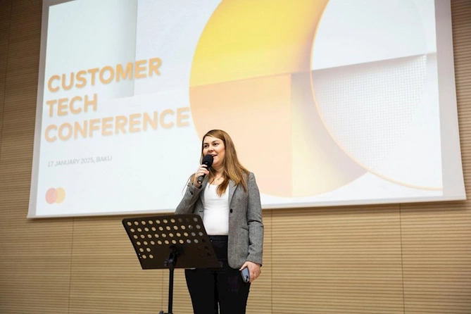 Yelo Bank növbəti “Mastercard: Customer Tech Conference”ə ev sahibliyi etdi (FOTOLAR)