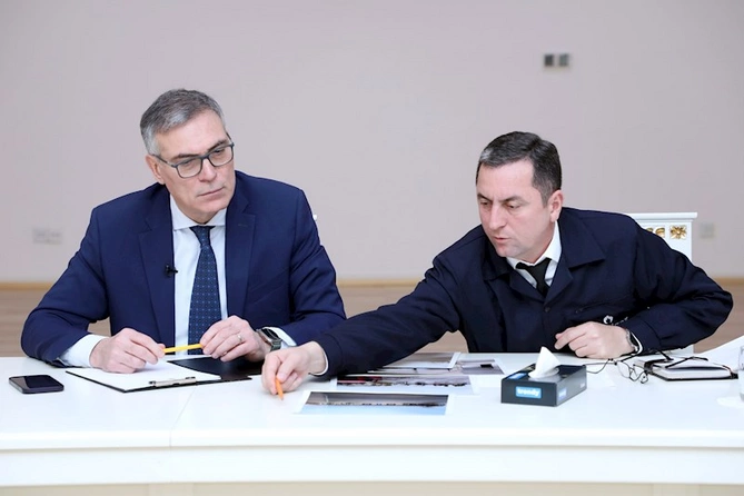 Azəriqaz İB-nin baş direktorunun ilin ilk vətəndaş qəbulu Salyan rayonunda baş tutdu — FOTOLAR Azəriqaz İB-nin baş direktorunun ilin ilk vətəndaş qəbulu Salyan rayonunda baş tutdu — FOTOLAR
