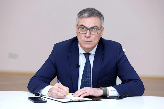 Azəriqaz İB-nin baş direktorunun ilin ilk vətəndaş qəbulu Salyan rayonunda baş tutdu — FOTOLAR Azəriqaz İB-nin baş direktorunun ilin ilk vətəndaş qəbulu Salyan rayonunda baş tutdu — FOTOLAR