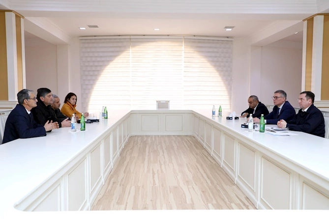 Azəriqaz İB-nin baş direktorunun ilin ilk vətəndaş qəbulu Salyan rayonunda baş tutdu — FOTOLAR Azəriqaz İB-nin baş direktorunun ilin ilk vətəndaş qəbulu Salyan rayonunda baş tutdu — FOTOLAR