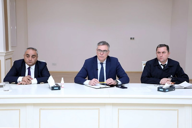 Azəriqaz İB-nin baş direktorunun ilin ilk vətəndaş qəbulu Salyan rayonunda baş tutdu — FOTOLAR Azəriqaz İB-nin baş direktorunun ilin ilk vətəndaş qəbulu Salyan rayonunda baş tutdu — FOTOLAR