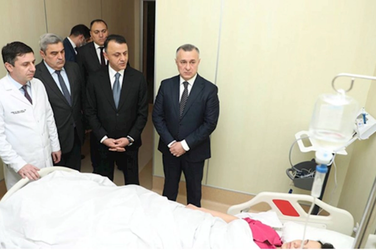 Təyyarə qəzasında yaralananların son durumu — 1 nəfərin vəziyyəti ağırdır