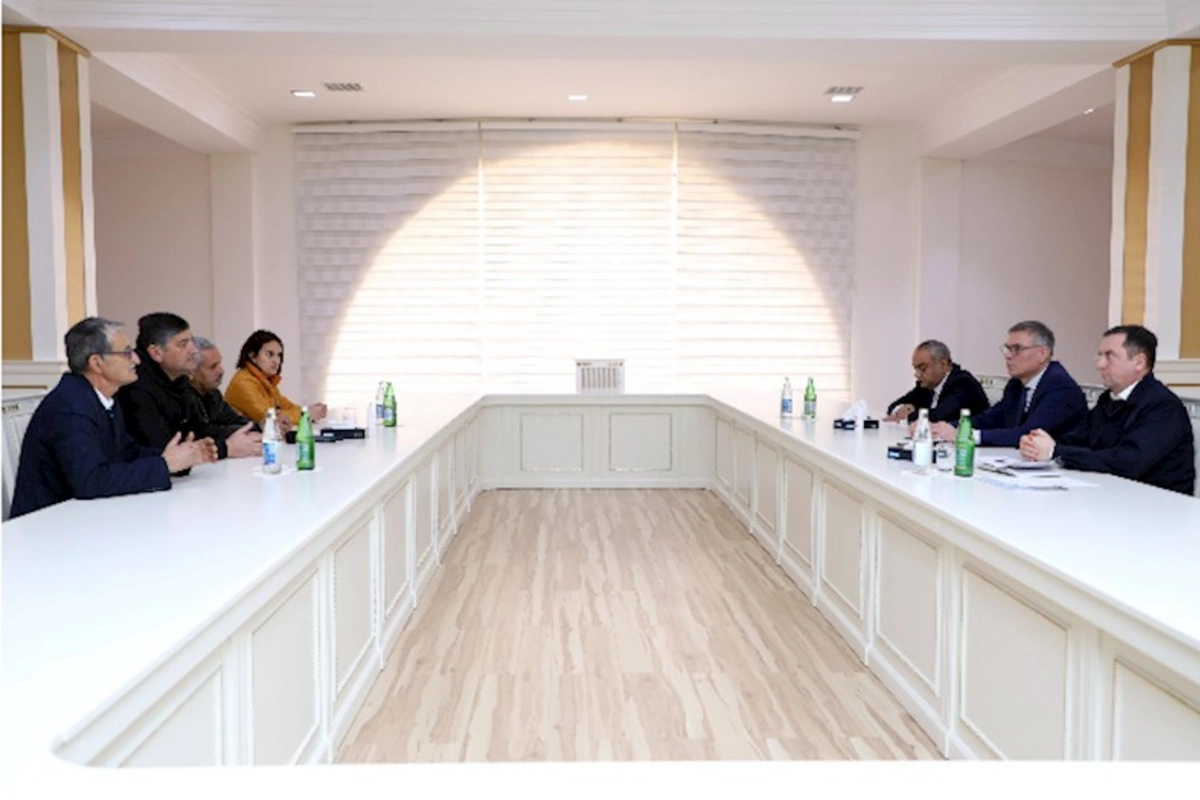 Azəriqaz İB-nin baş direktorunun ilin ilk vətəndaş qəbulu Salyan rayonunda baş tutdu — FOTOLAR
