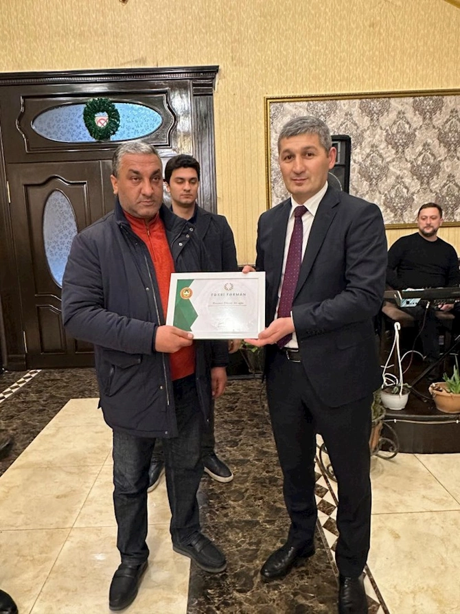 Xüsusi Təyinatlıların Qaziləri, Şəhid Ailələri və Veteranları İctimai Birliyinin Hesabat Yığıncağı keçirilib — FOTOLAR