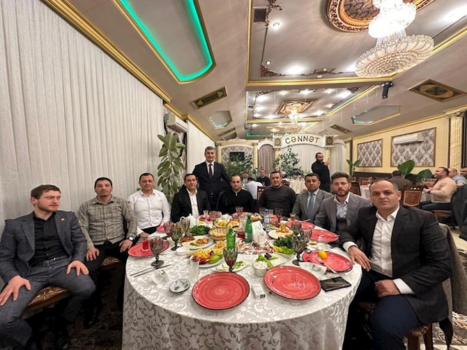 Xüsusi Təyinatlıların Qaziləri, Şəhid Ailələri və Veteranları İctimai Birliyinin Hesabat Yığıncağı keçirilib — FOTOLAR