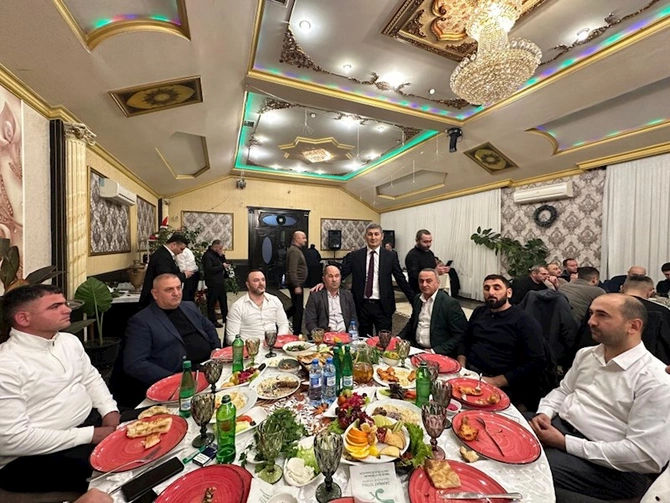 Xüsusi Təyinatlıların Qaziləri, Şəhid Ailələri və Veteranları İctimai Birliyinin Hesabat Yığıncağı keçirilib — FOTOLAR