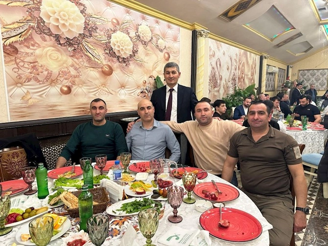 Xüsusi Təyinatlıların Qaziləri, Şəhid Ailələri və Veteranları İctimai Birliyinin Hesabat Yığıncağı keçirilib — FOTOLAR