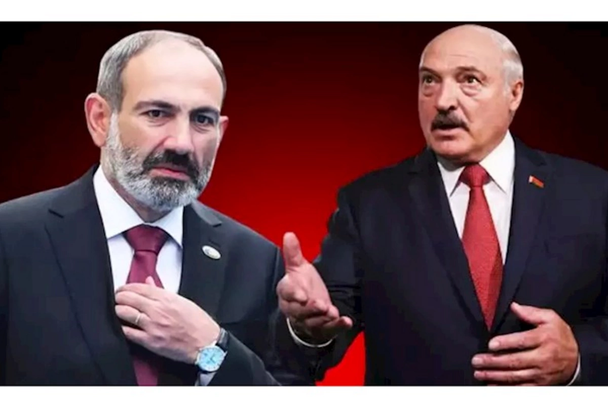 “Paşinyan ölkəni məhv edəcək” — Lukaşenko