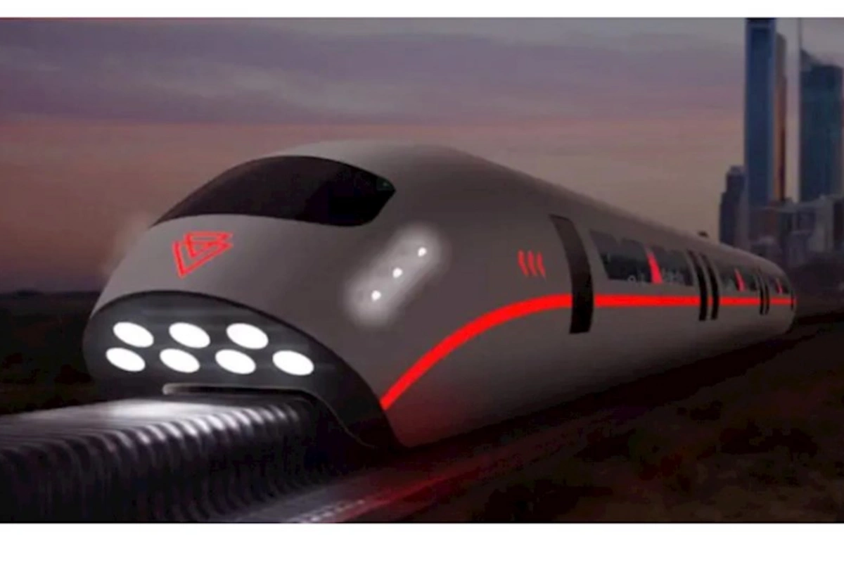 Çin saatda 1000 km gedən vakuum qatarını təqdim etdi
