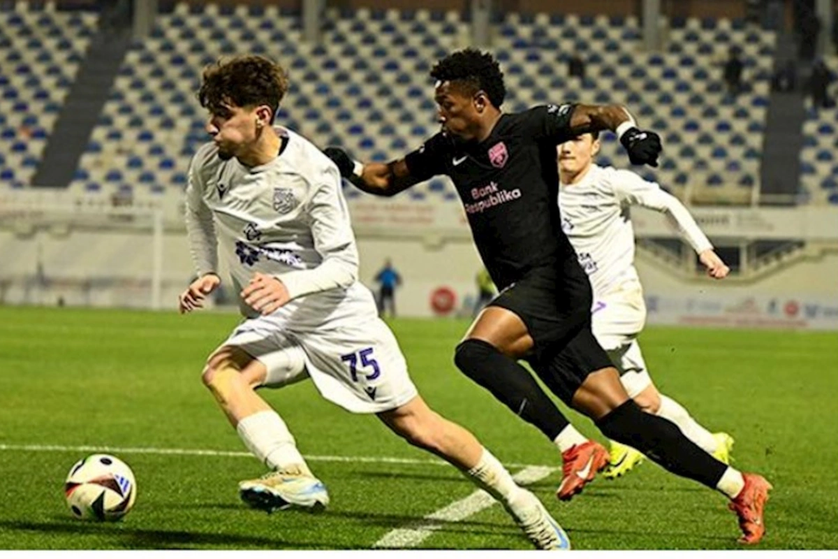 Azərbaycan futbolu tarixində 3-cü dəfə