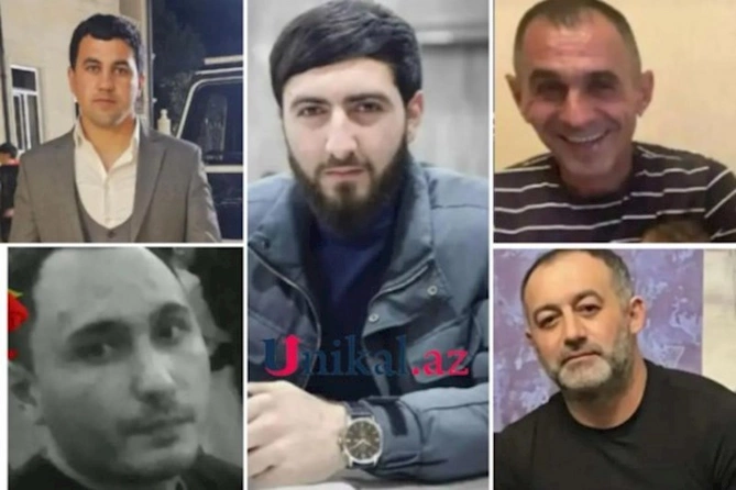 Şəmkirdəki qəzada ölən 5 nəfərin FOTOSU