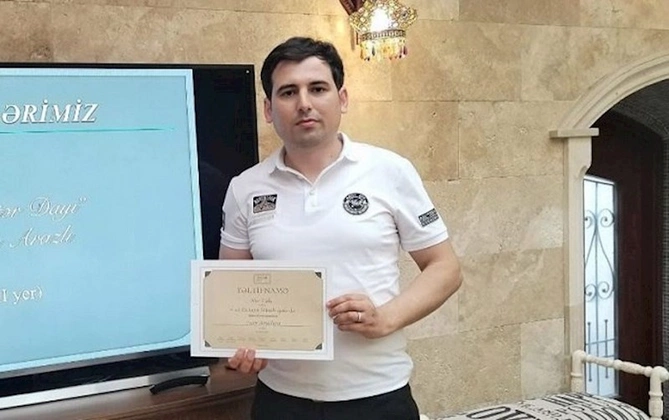 31 yaşlı müəllim qəfil vəfat etdi — Müharibə qazisi idi (FOTOLAR)