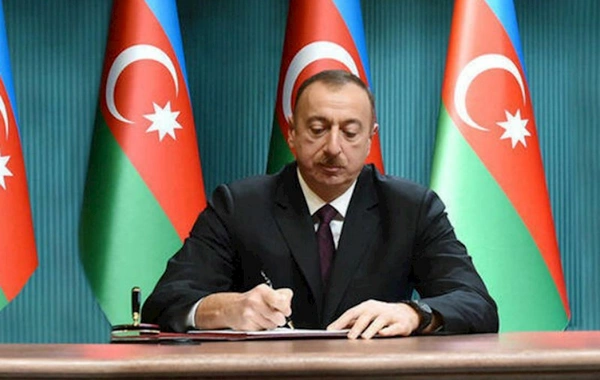 Prezident Azərbaycan və BMT İqlim Katibliyi arasında memorandumu təsdiqləyib
