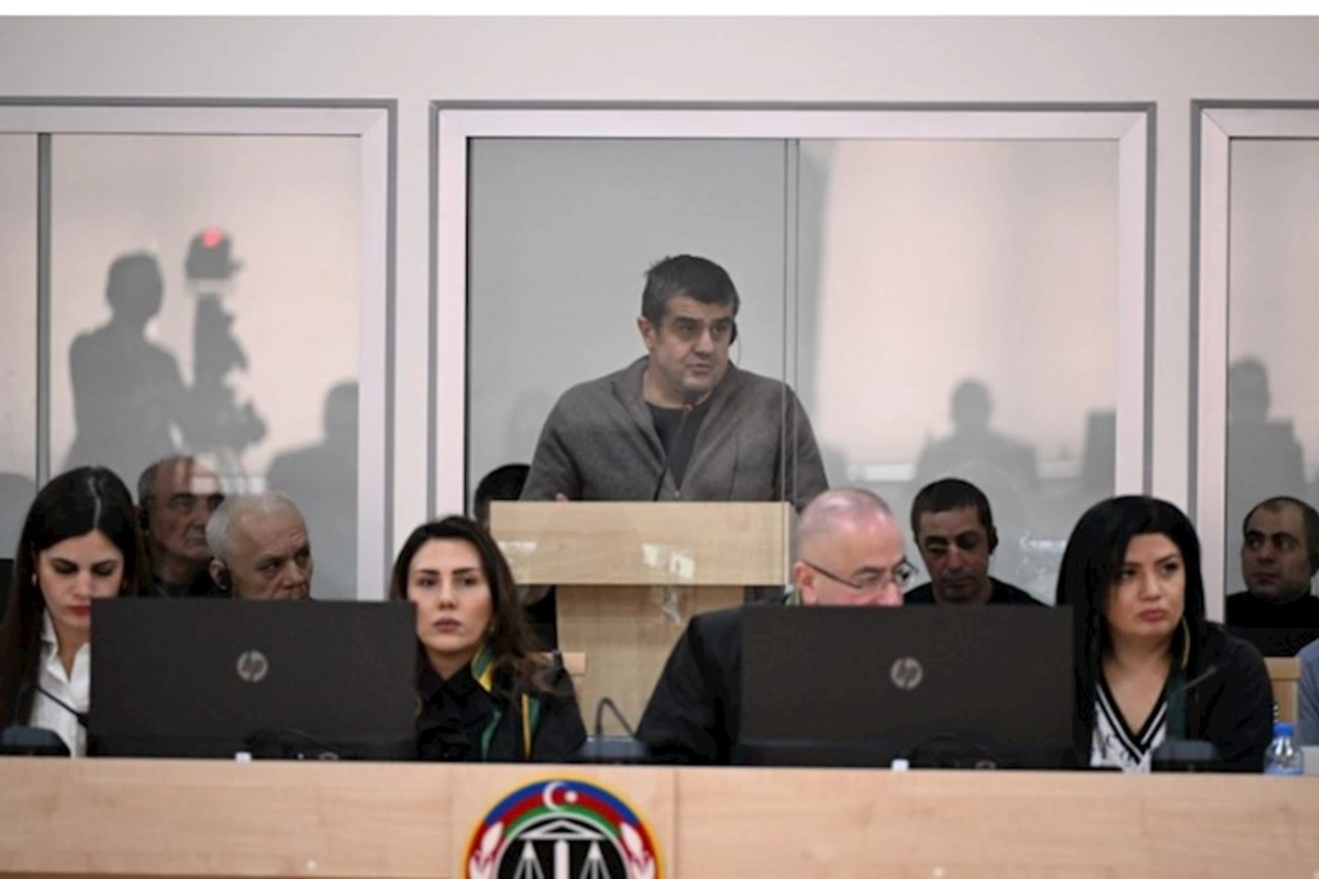 Arayikgilin məhkəməsində yaşananlar — Vardanyan 30 gün vaxt istədi (FOTOLAR)