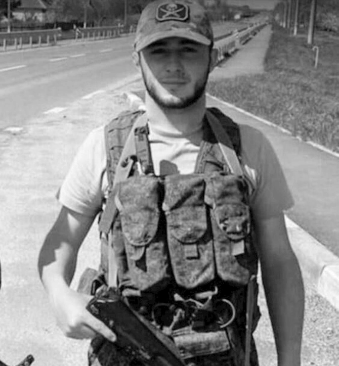 İbrahim-Paşa Sadıqovun nəvəsi Kərim Mahmudov Ukrayna müharibəsində həlak oldu — FOTOLAR