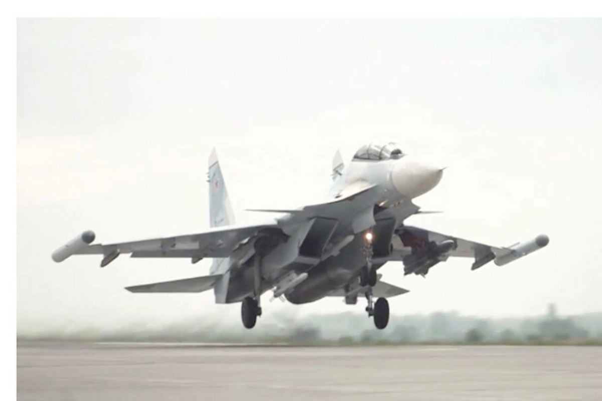 SEPAH ABŞ-nin F-18 qırıcısını vurdu — VİDEO