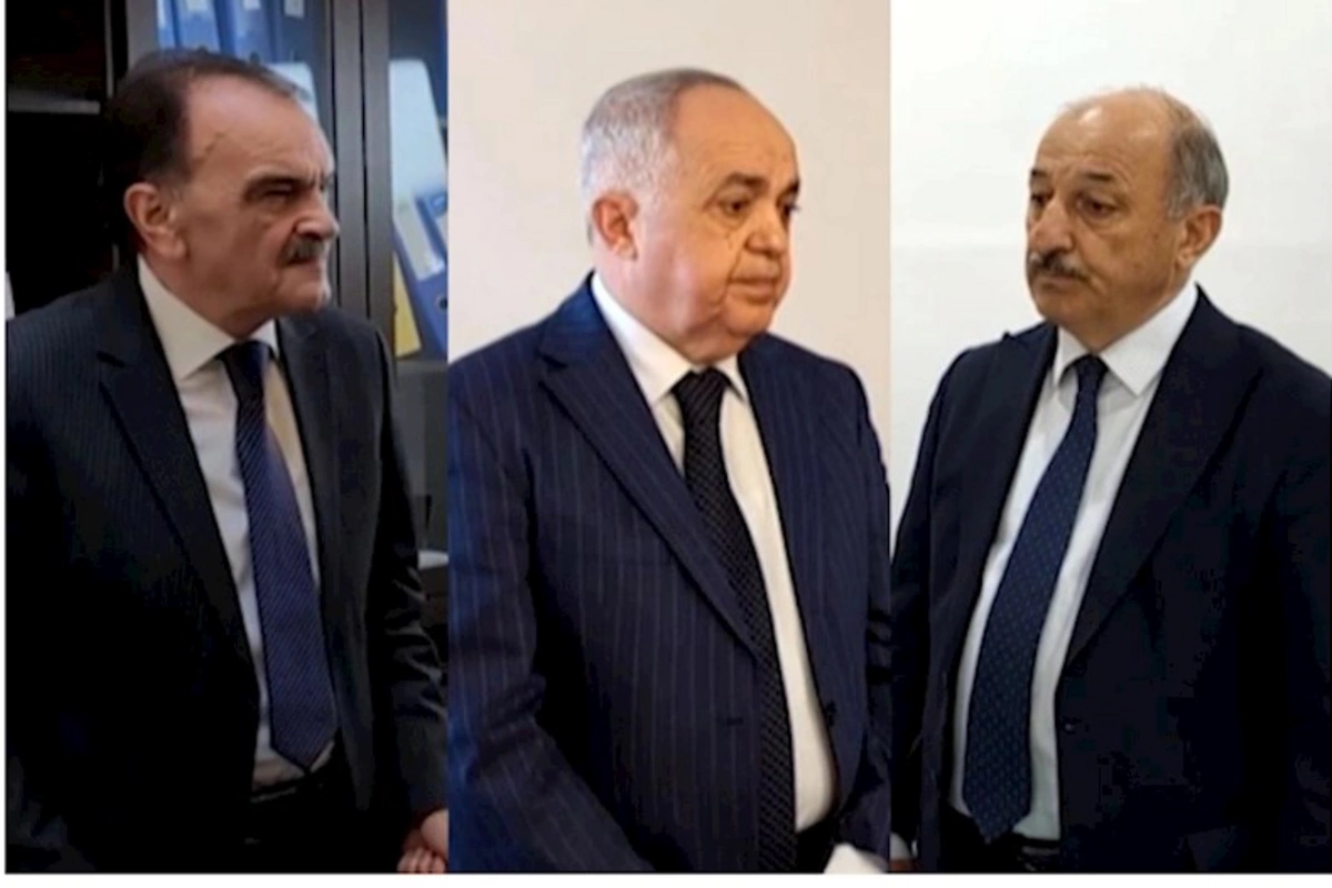 Çantamda tapılan 30 min oğlumun idi —Vəzifəli şəxslərin MƏHKƏMƏSİ