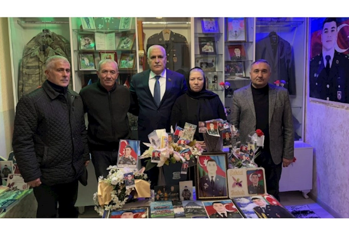 Vüqar Rəhimzadə Culfanın bir neçə kəndində şəhid ailələrini və ən yaşlı sakinləri evlərində ziyarət edib — FOTOLAR
