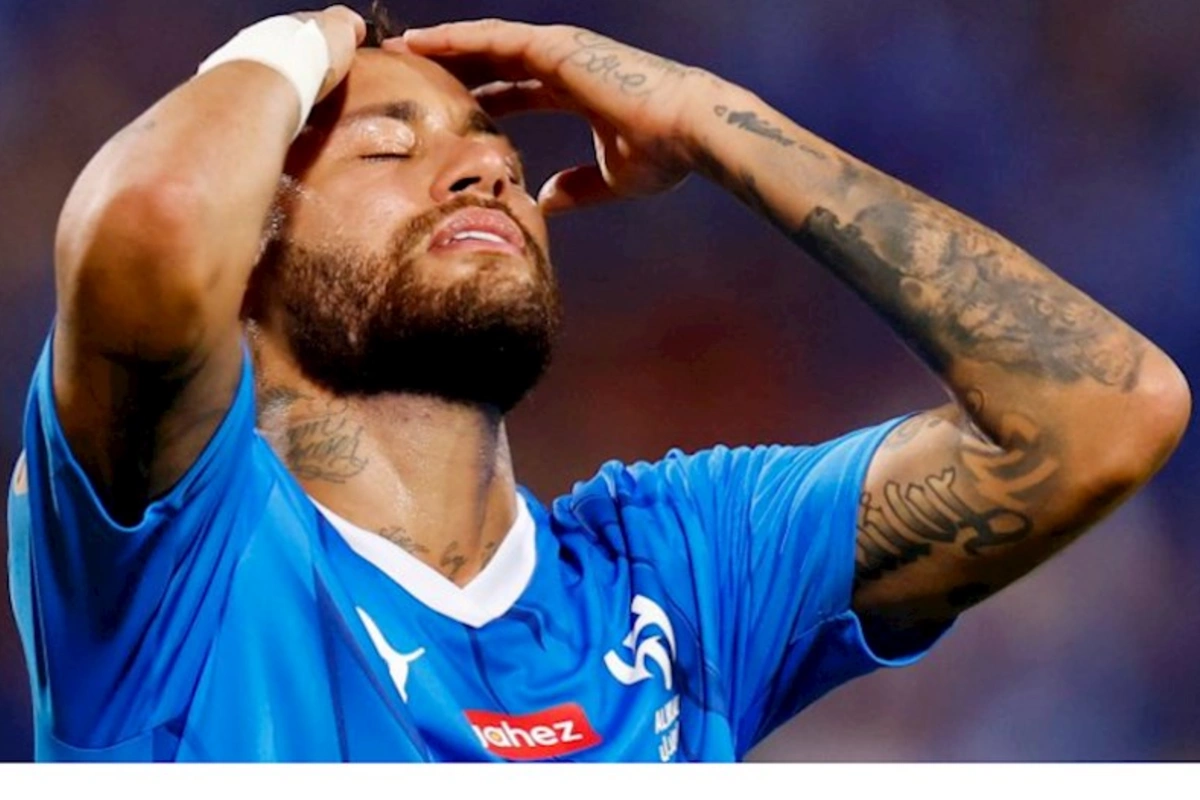 Neymar Səudiyyə Ərəbistanı klubundan ayrıldı — RƏSMİ