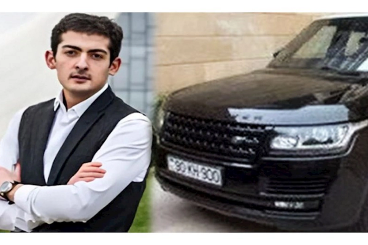 Vilyam Hacıyevin oğlu arvadı ilə “Range Rover”i bölə bilmir