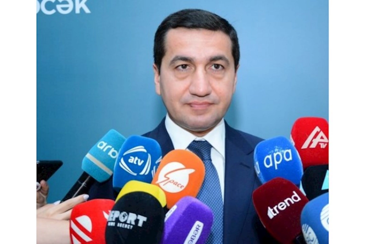İranla əlaqələrimiz yüksək səviyyədədir — Hikmət Hacıyev
