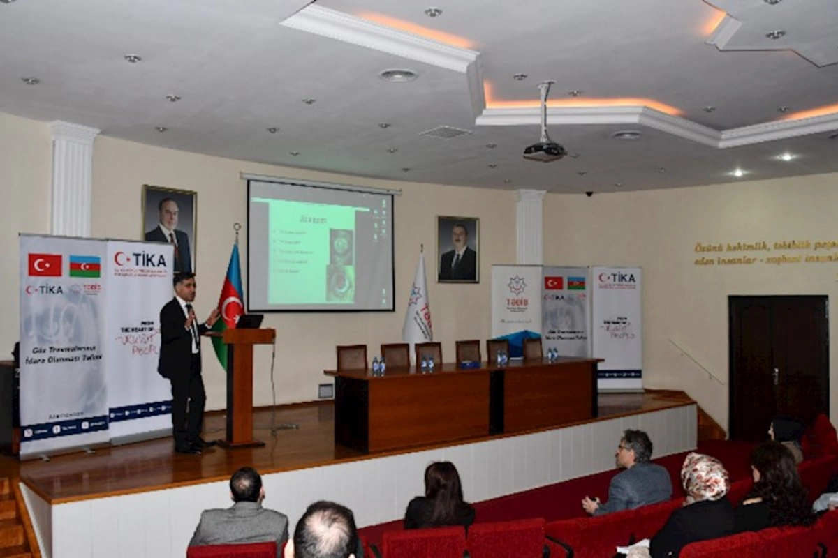 TİKA Azərbaycanlı həkimlər üçün təlim təşkil etdi