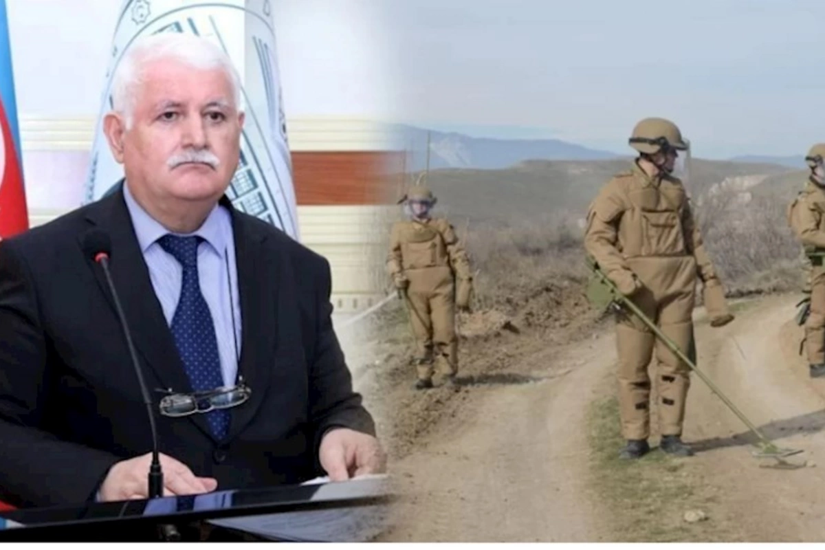 Beynəlxalq Avrasiya Mətbuat Fondu minatəmizləmədə iştirak edəcək: 5,2 milyon manatlıq müqavilə — FOTO