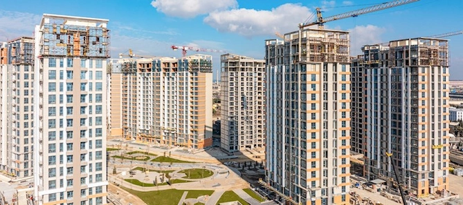 Premium mənzillər əlverişli şərtlərlə təklif olunur — “City Garden Narimanov”! (FOTOLAR)