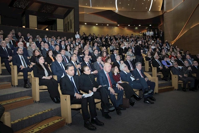Mədəniyyət Nazirliyinin kollegiya iclası keçirilib — FOTOLAR