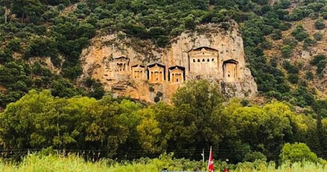 Türkiyənin Aralıq dənizi sahilindəki cənnəti — Marmaris (FOTOLAR)