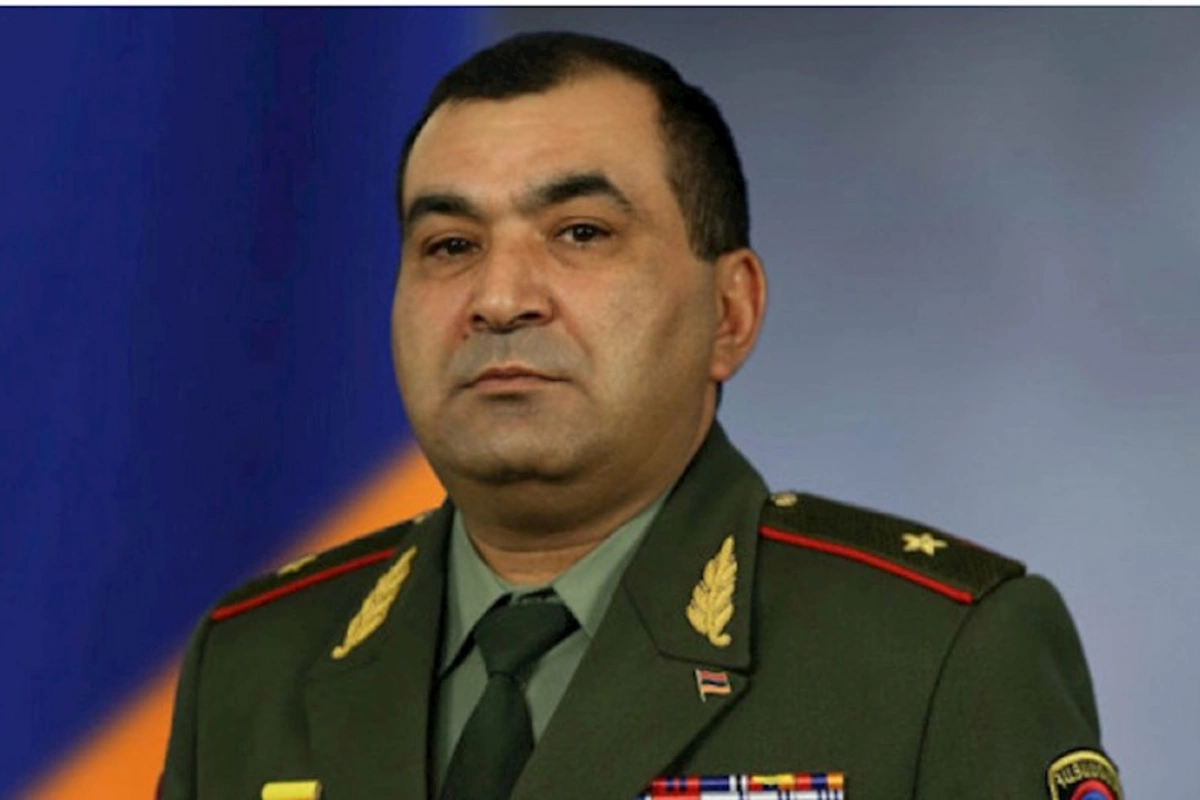 Ermənistanda Milli Qəhrəman saxlanıldı