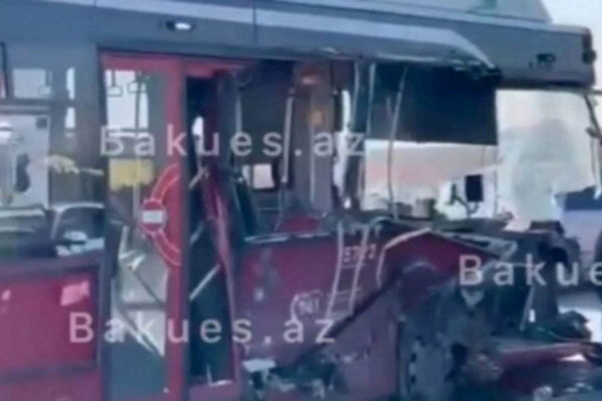 Qaradağdakı qəza ilə bağlı araşdırmalar başlandı — FOTOLAR (VİDEO/YENİLƏNDİ)