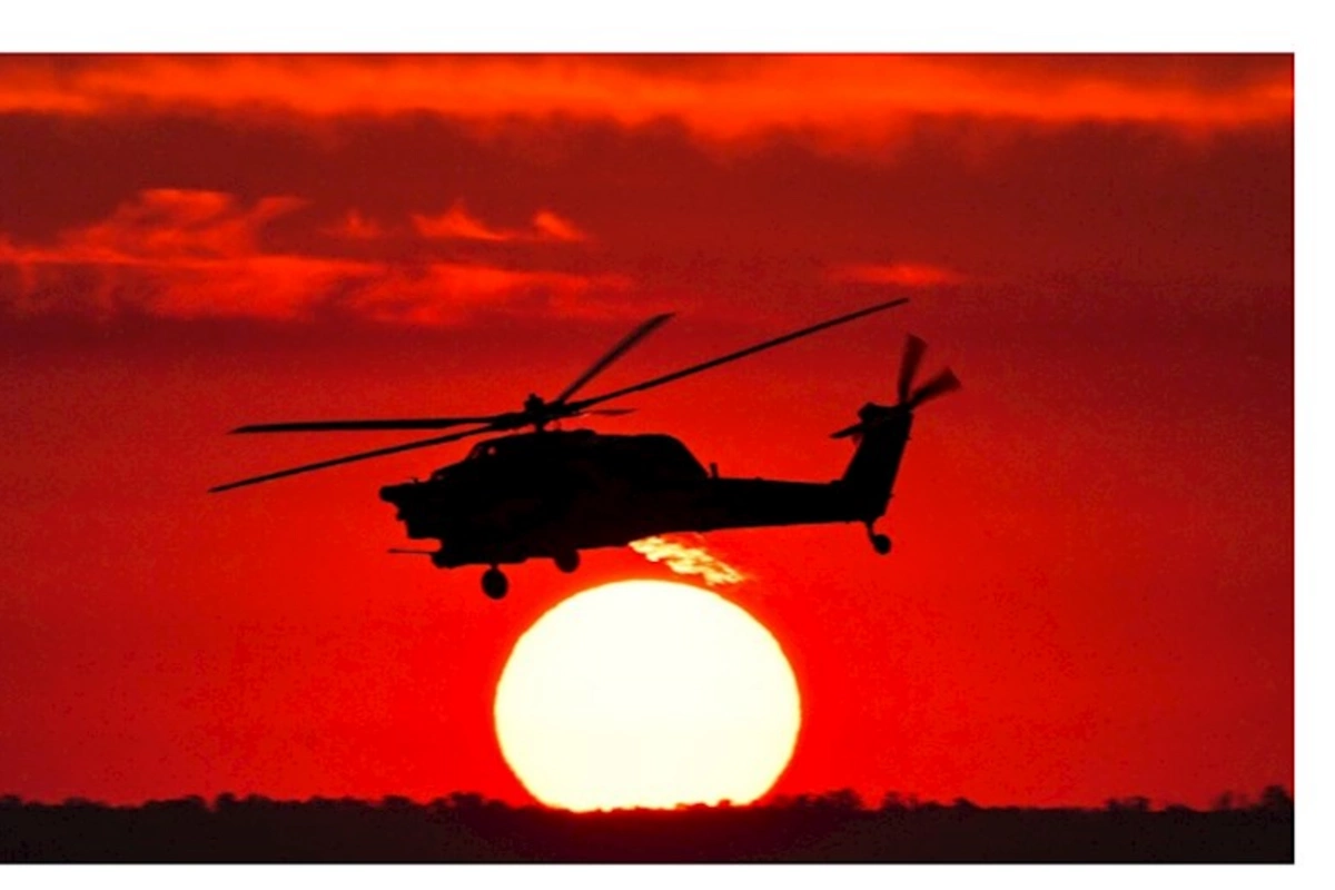 Rusiyanın hərbi helikopteri qəzaya uğrayıb, ekipaj üzvləri ölüb