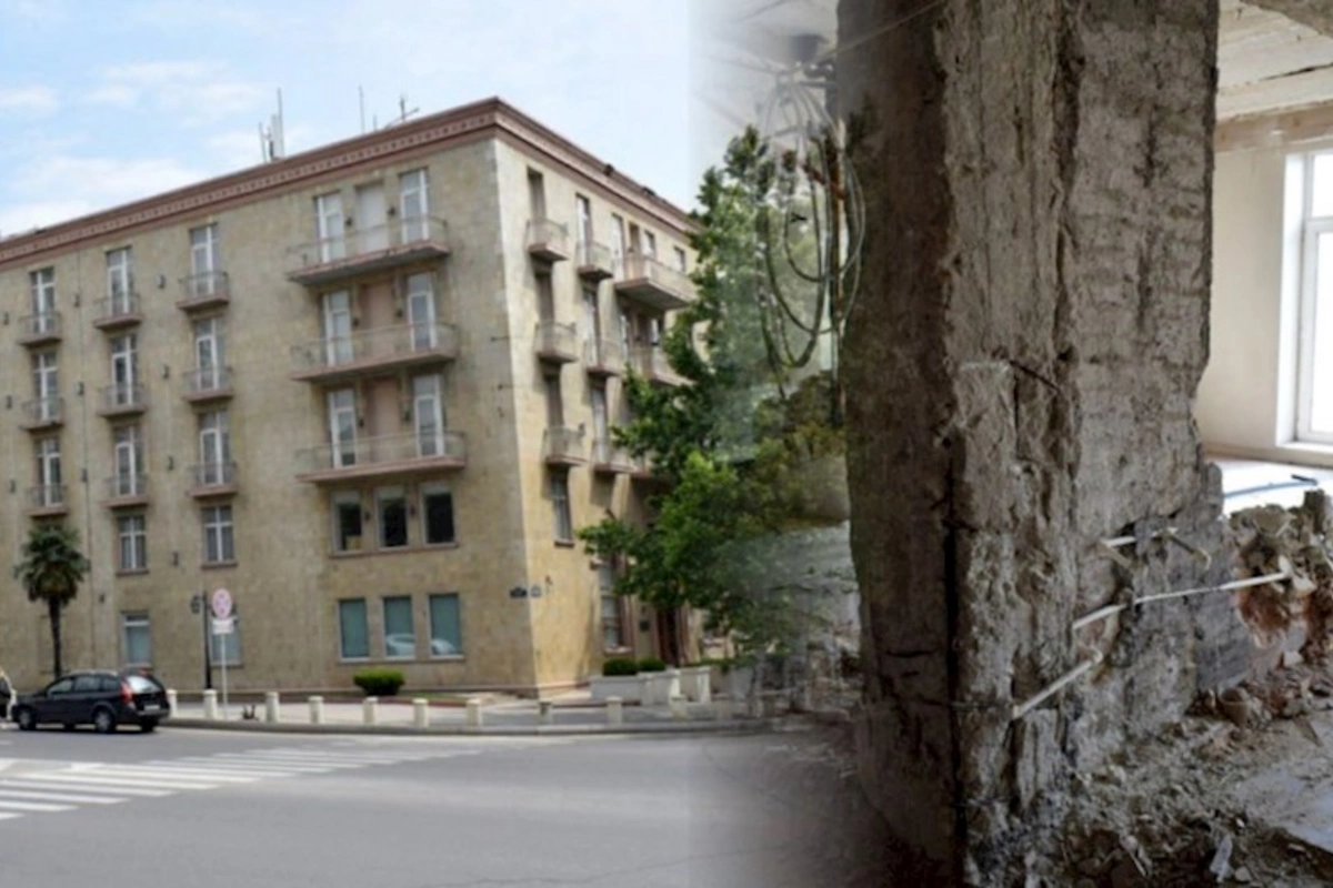 “Naxçıvan” hotelinin yerində tikiləcək bina ilə bağlı yeni xəbər — FOTOLAR