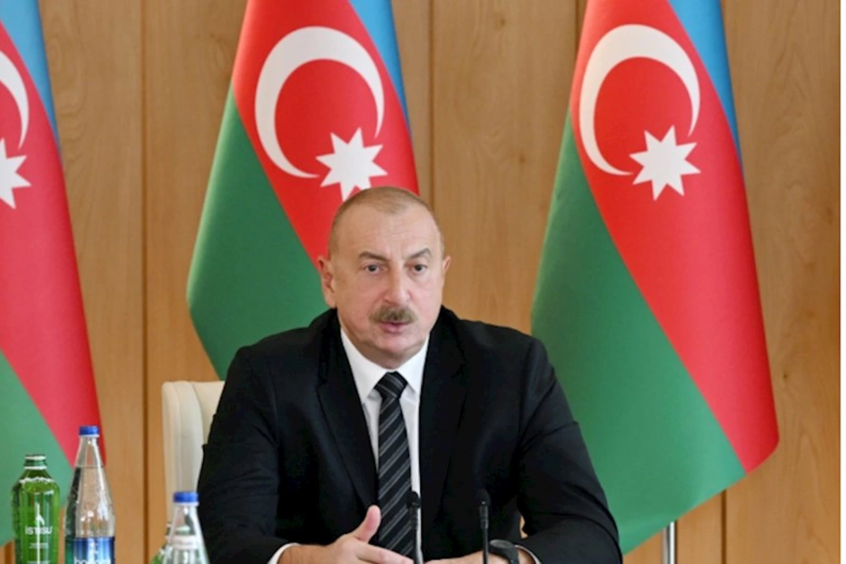 Azərbaycan Prezidenti: Ümid edirik ki, bu il biz AÇG-də Dərin Qaz layihəsindən ilk qazı alacağıq